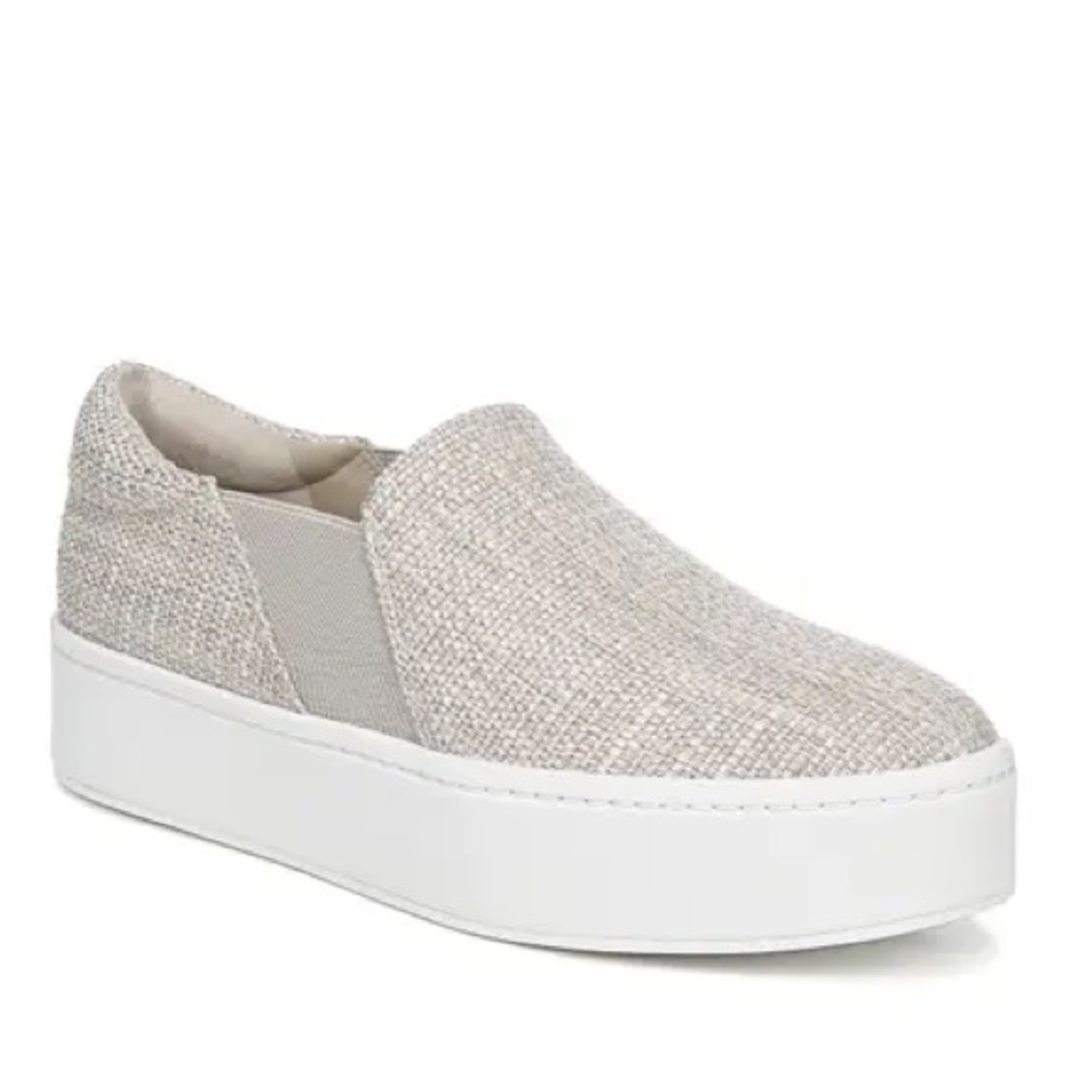 Vince Warren Platform Slip-On Sneaker